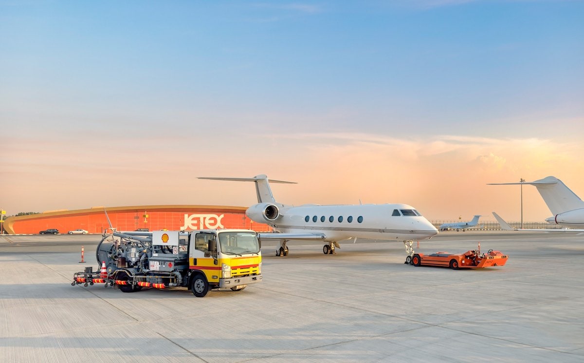 Jetex Partners with Shell Aviation: