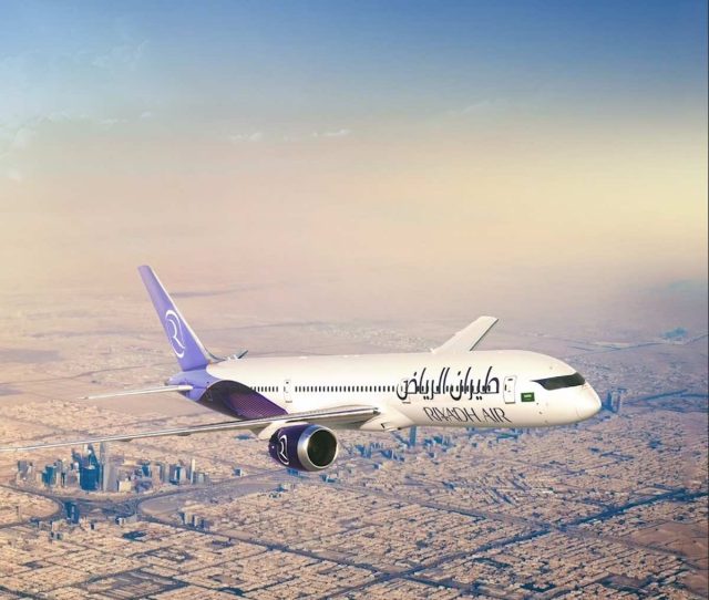 Riyadh Air debuts its second livery design