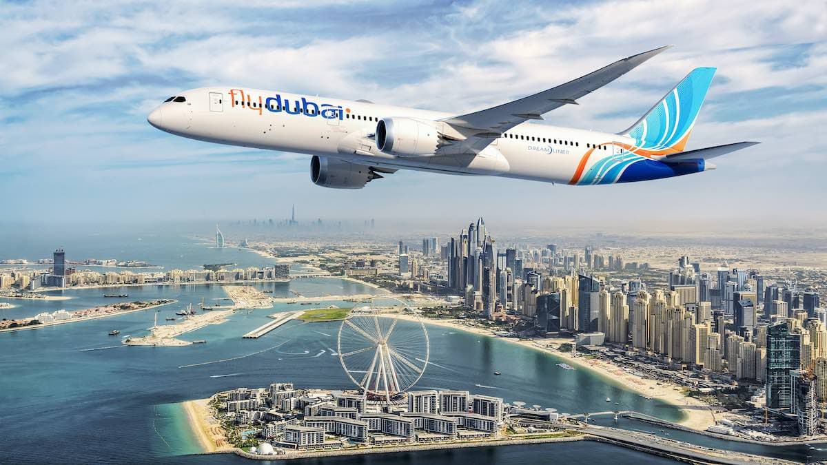 flydubai places USD 11 billion order for 30 Boeing 787 Dreamliners