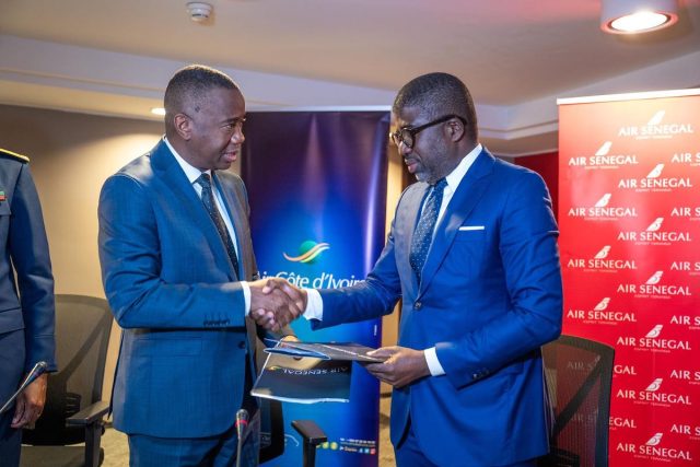 Air Cote D’Ivoire and Air Senegal, announce an MoU for enhanced efficiency.