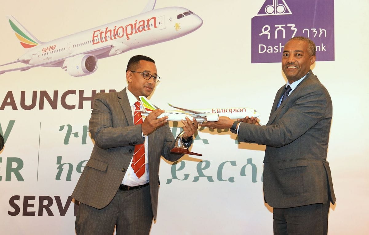Dashen Bank and Ethiopian Airlines launch ‘Fly Now Pay Later,’ service package.
