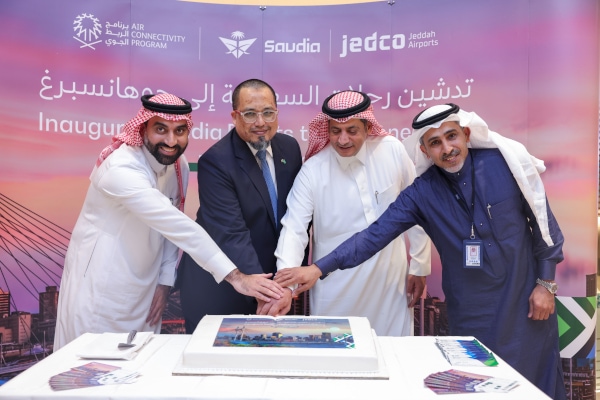Saudia launches Johannesburg flights
