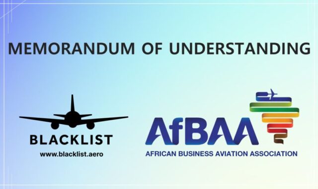 AfBAA and Blacklisted.Aero join forces to tackle fraud in African business aviation
