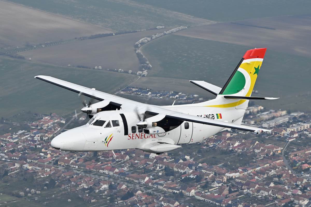 Air Senegal adds 19-seat Let L 410 NG turboprops, boosting capacity.