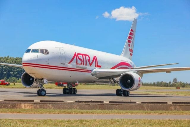Astral Aviation restarts cargo flights from Sharjah, UAE to Eldoret.
