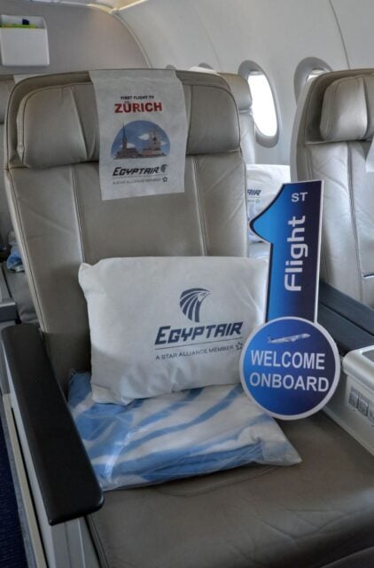 EgyptAir flight MS773 to Zurich