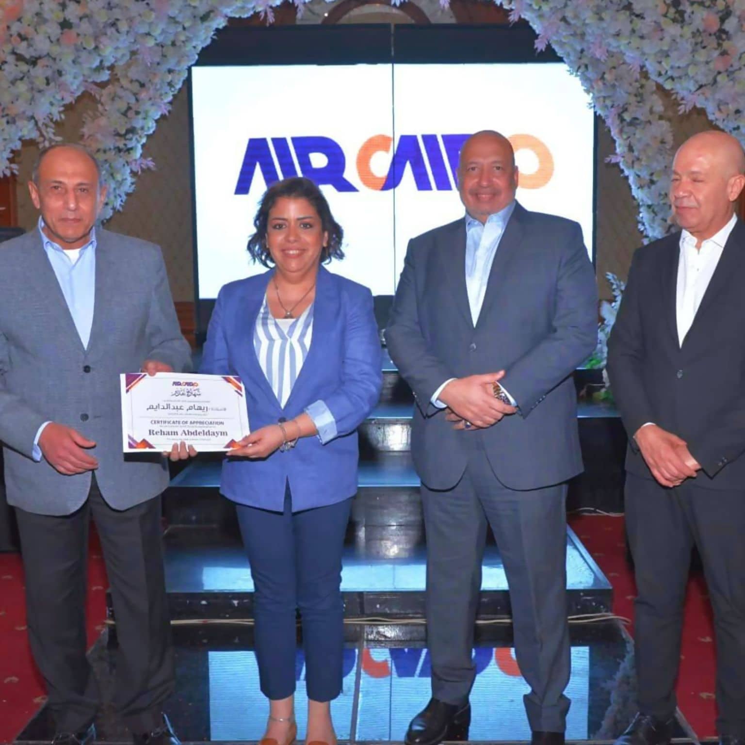 Air Cairo Honors Women in Aviation at Joint Iftar