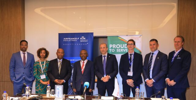 Ethiopian signs MoU with AFI KLM E&M for Component Support for Boeing 777 fleet.