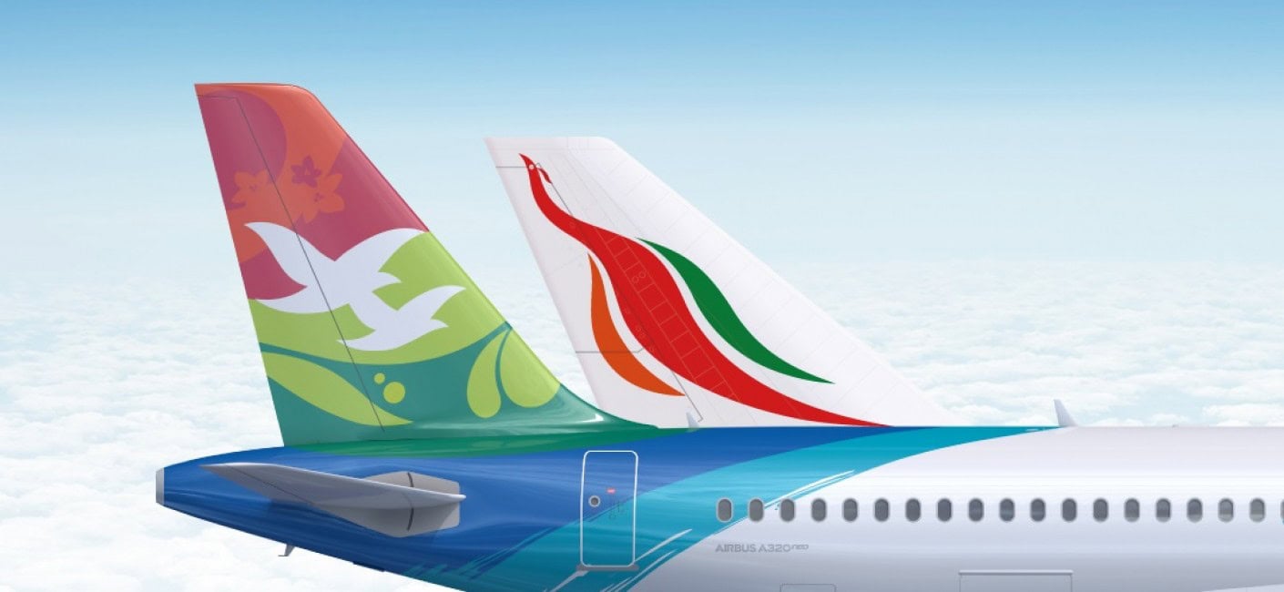 Air Seychelles and Sri Lankan Airlines partner on codeshare.