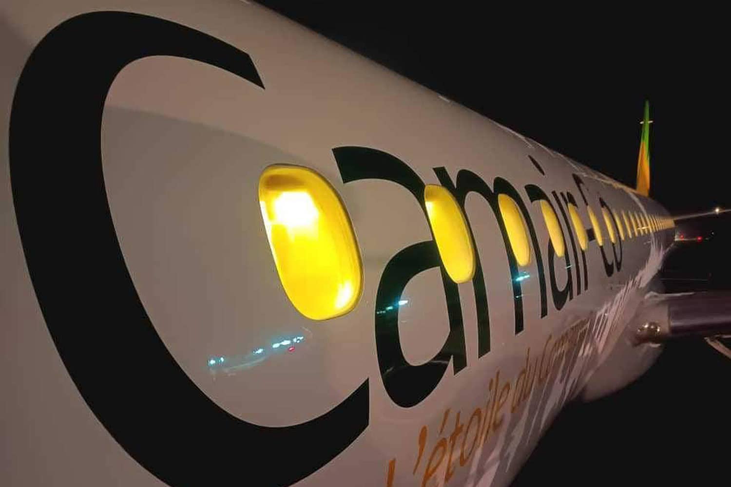 Camair-Co Embraer E190