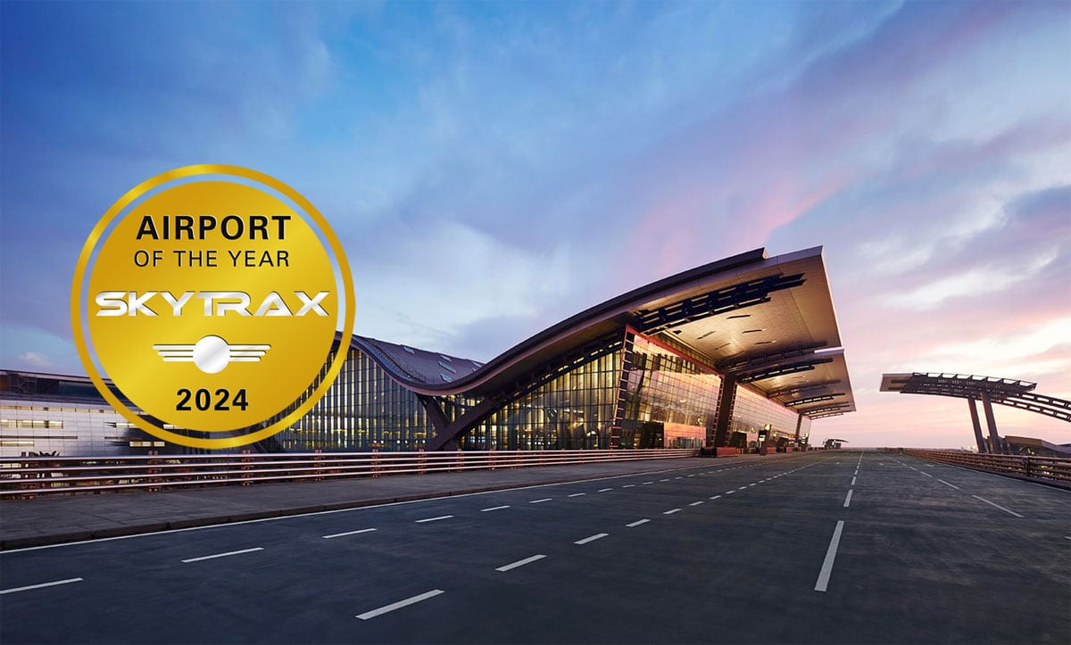 Doha’s Hamad International Airport has been named the World’s Best Airport 2024.