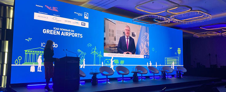 ICAO's 2024 Green Airports Seminar held in Athens in April.