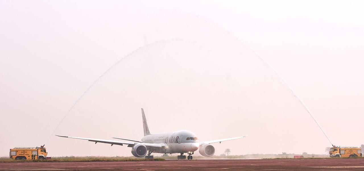 Qatar Airways Inaugurates service to Kinshasa