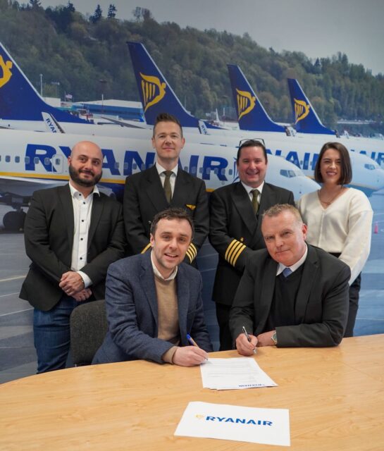 Ryanair launches Future Flyer Academy in partnership with Atlantic Flight Training Academy in Ireland.