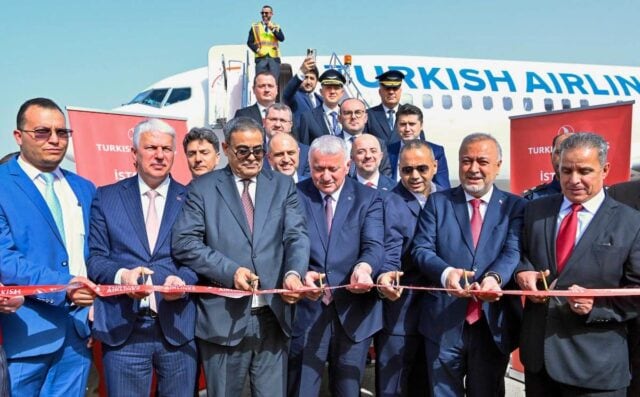 Turkish Airlines returns to Tripoli with three weekly flights