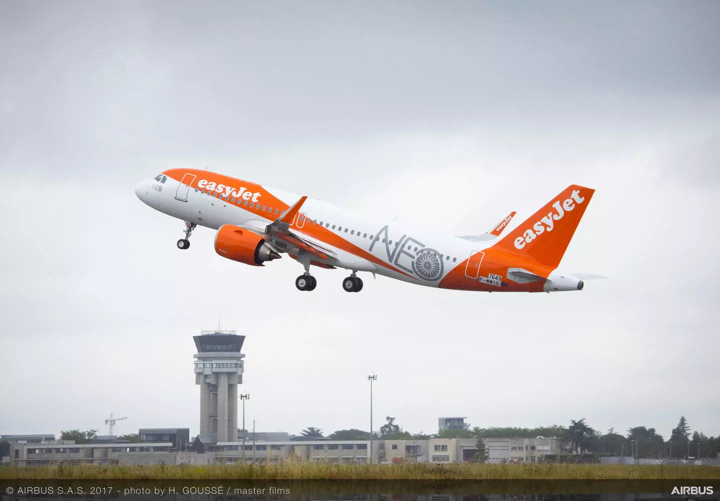 easyJet's A320