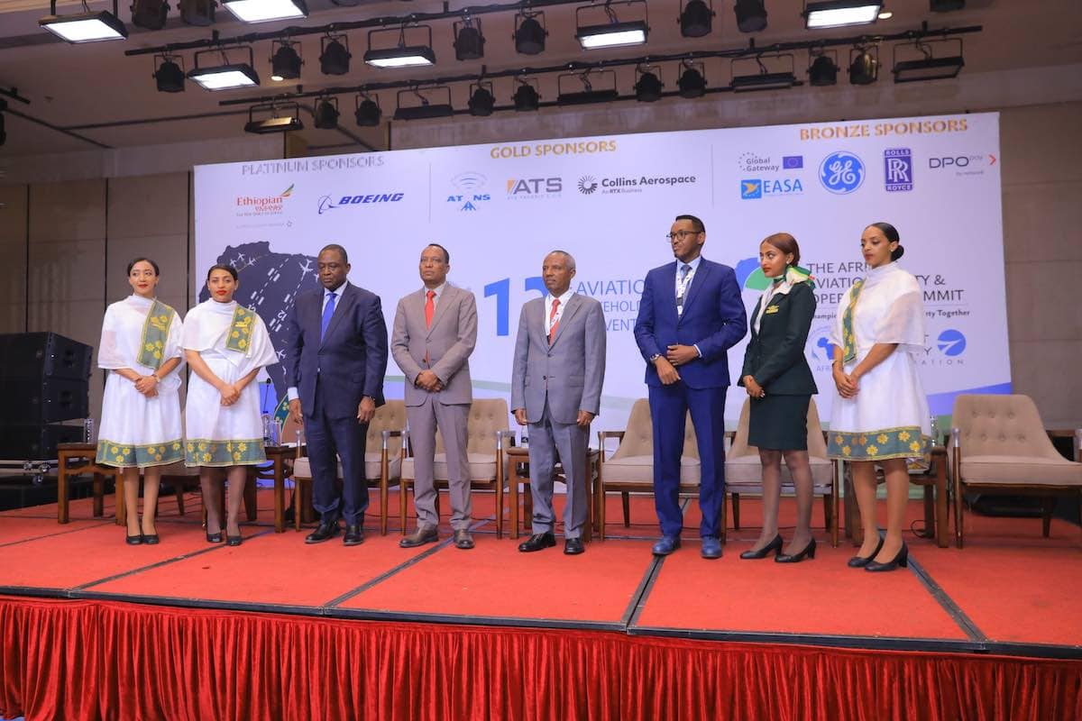 12th Aviation Stakeholders Convention (ASC) opening ceremony in Addis Ababa, Ethiopia.