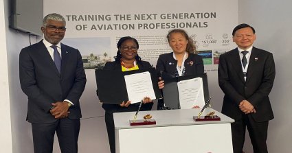 Angola and Singapore Initiate Civil Aviation Training Cooperation
