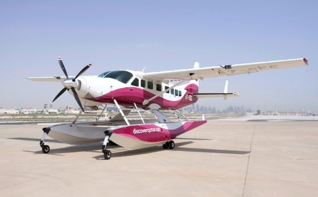 New Cessna 208 tours offer a bird's-eye view of Doha's landmarks.