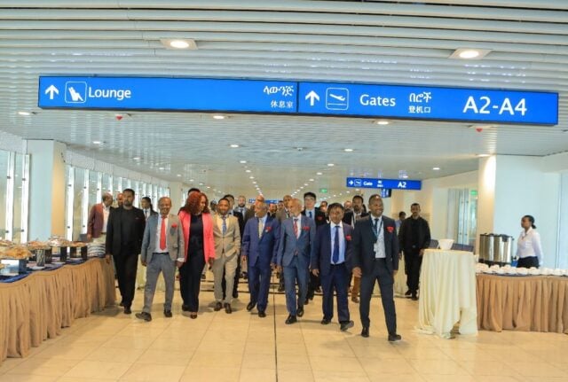 Ethiopian Inaugurates upgraded Addis Ababa Domestic Terminal