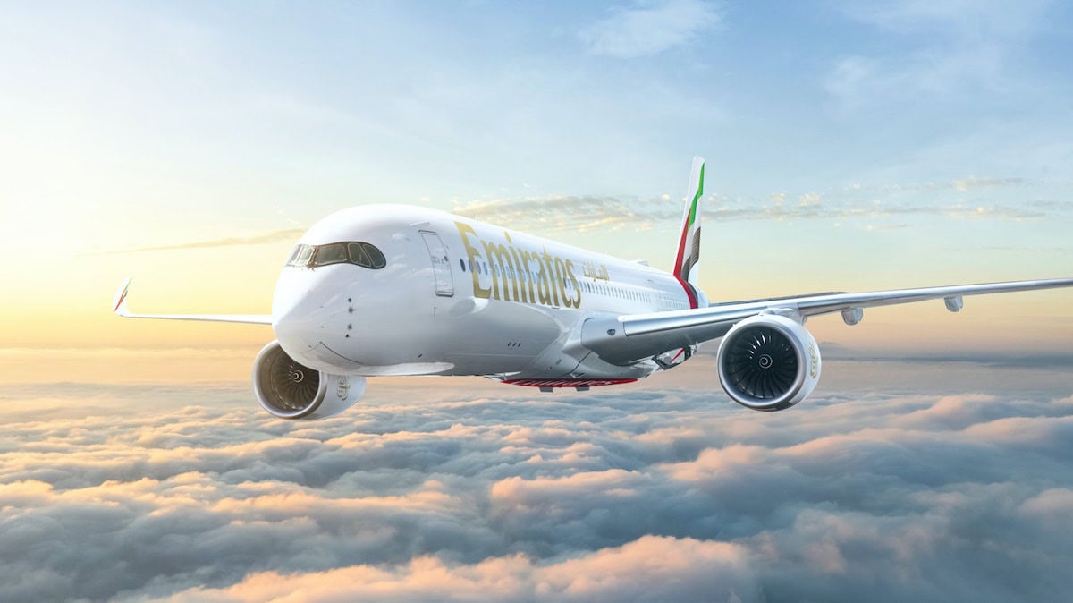 Emirates Unveils First A350 Destinations