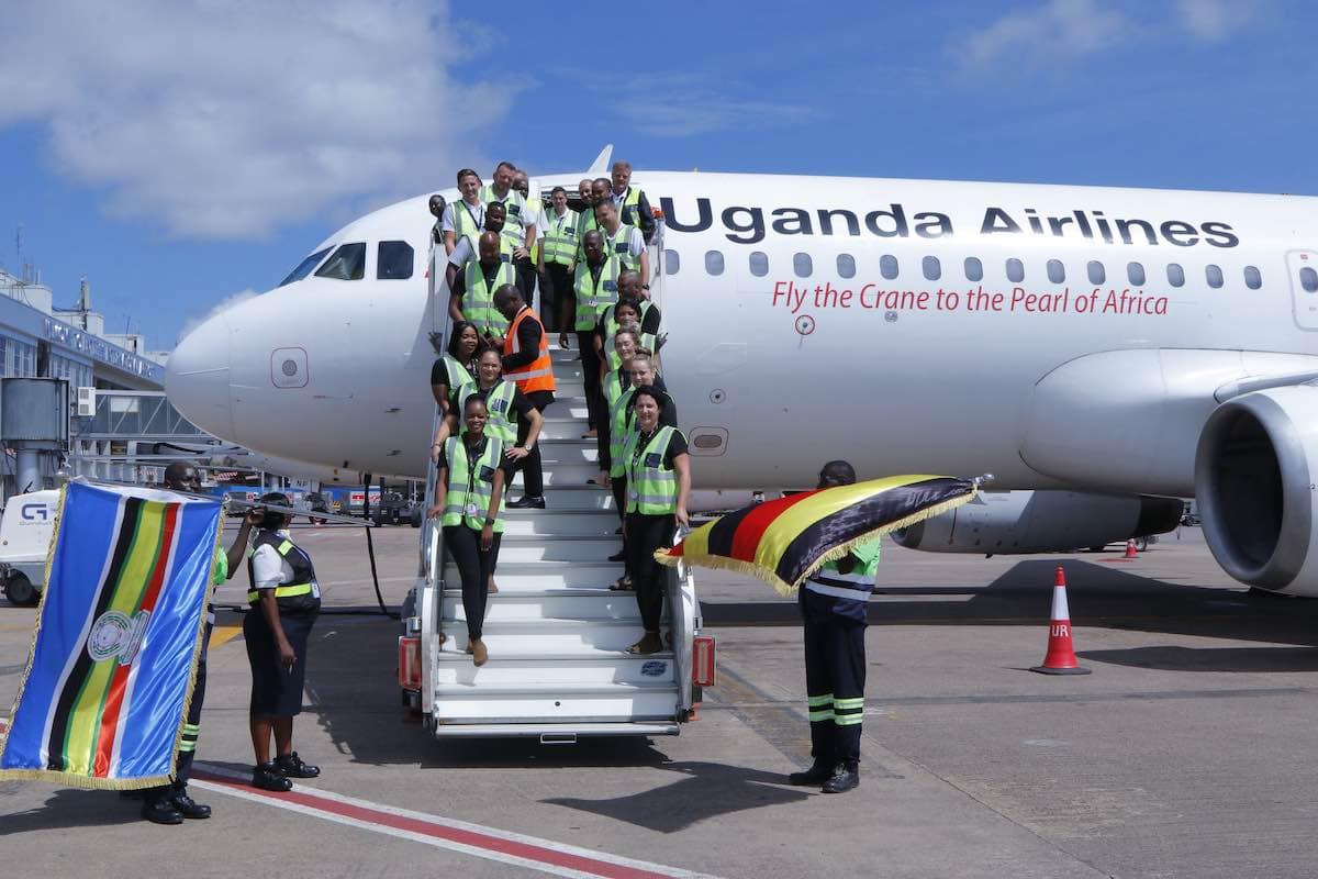 Uganda Airlines Boosts capacity with A320