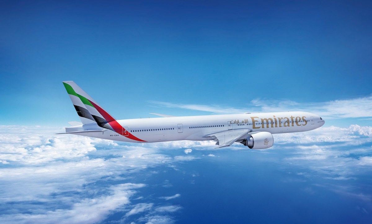 Emirates Boeing 777-300ER