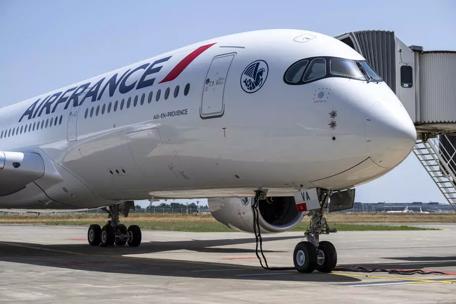 Air fFrance A350-90