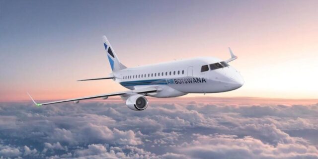 Air Botswana expands fleet with 3 Embraer jets