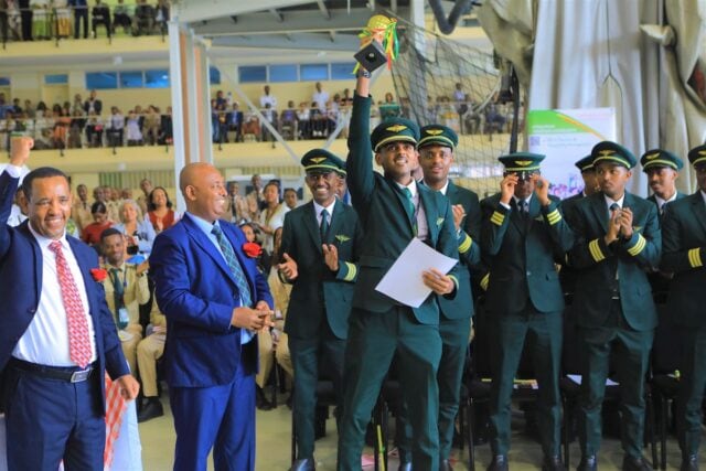 Ethiopian Aviation University graduates 308 technicians, 142 pilots, 297 crew, among others, on June 15, 2024.