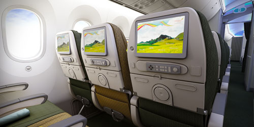 Ethiopian Airlines in-flight entertainment