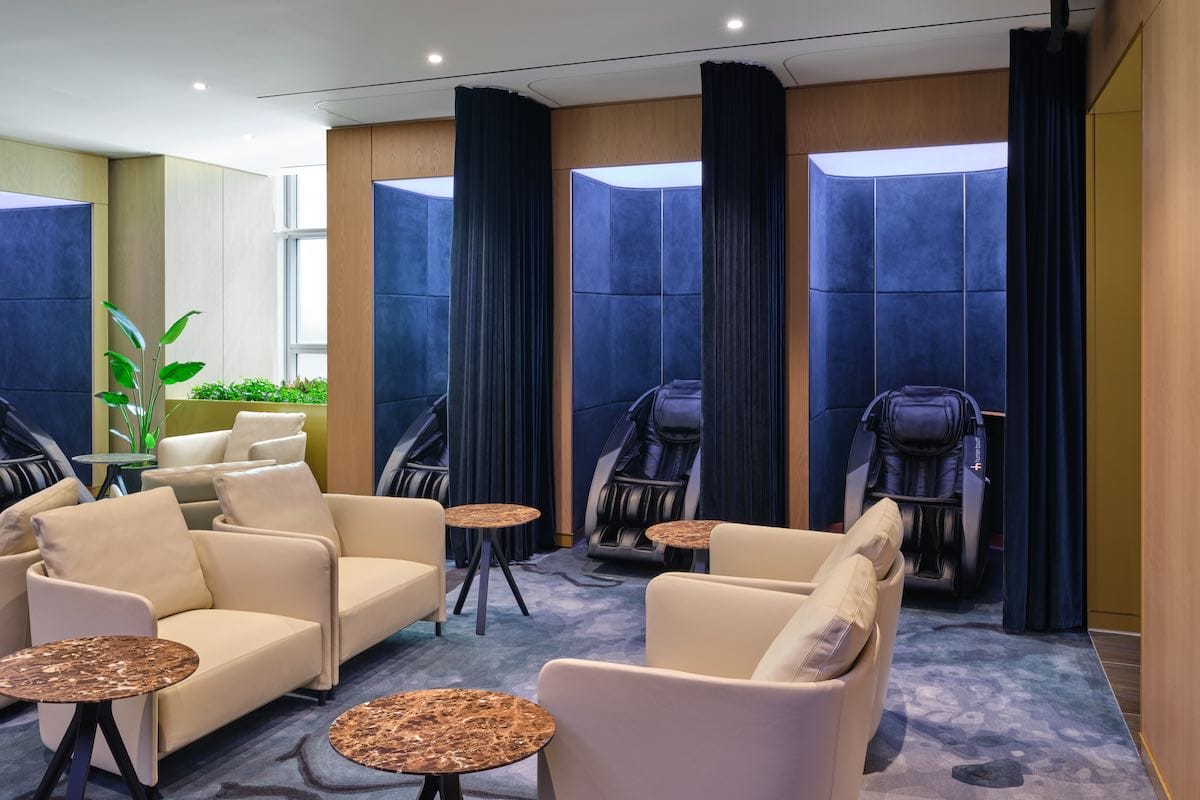 Delta Air Lines, 'Delta One Lounge' Wellness room