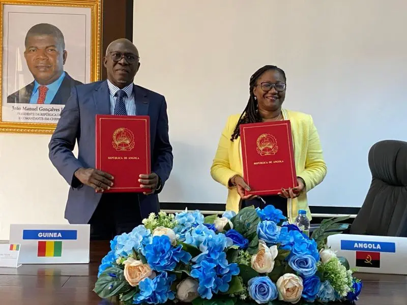 Angola and Guinea sign MOU