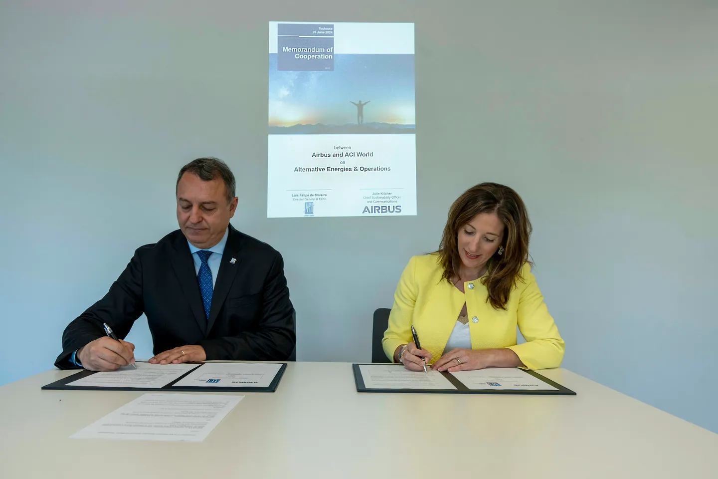 Airbus and ACI World Partner to Accelerate Aviation Decarbonisation