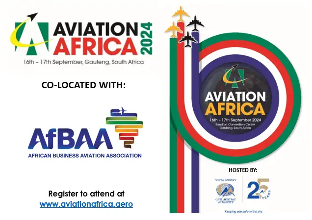 Aviation Africa 2024 and AfBAA join forces