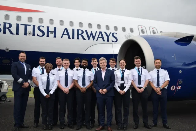 Speedbird Pilot Academy recruitment, British Airways pilot training