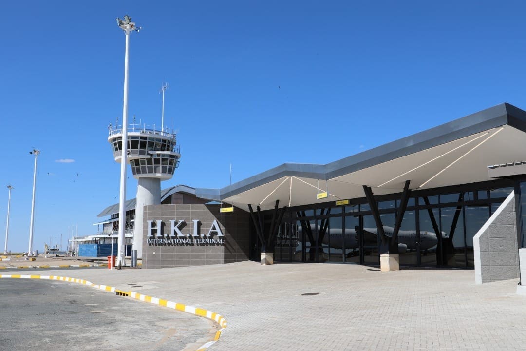 Namibia's Hosea Kutako International Airport (WDH)