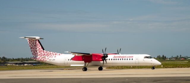 Jambojet introduces flights to Zanzibar