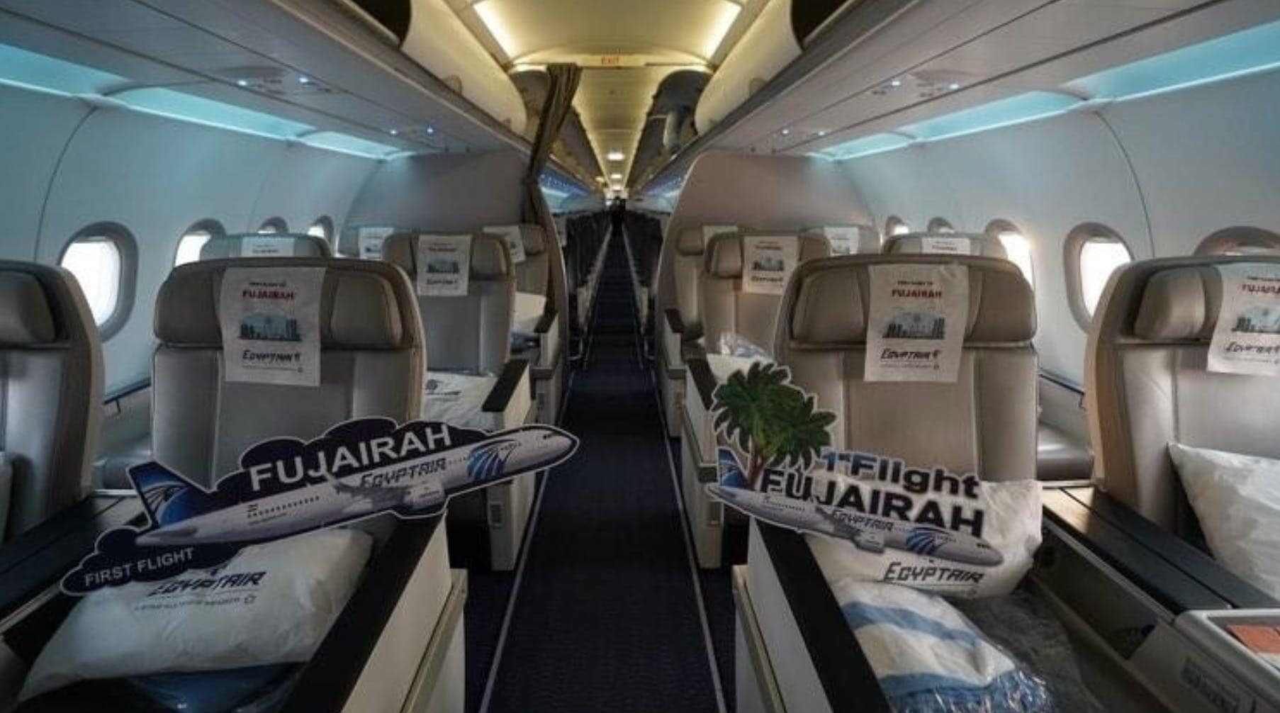 EgyptAir resumes Fujairah flights