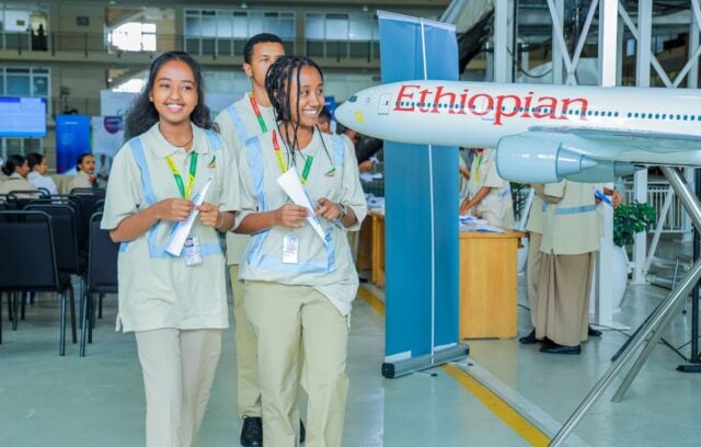 ThinkYoung, Boeing, and Ethiopian Airlines Launch Second Edition of STEM School in Ethiopia.