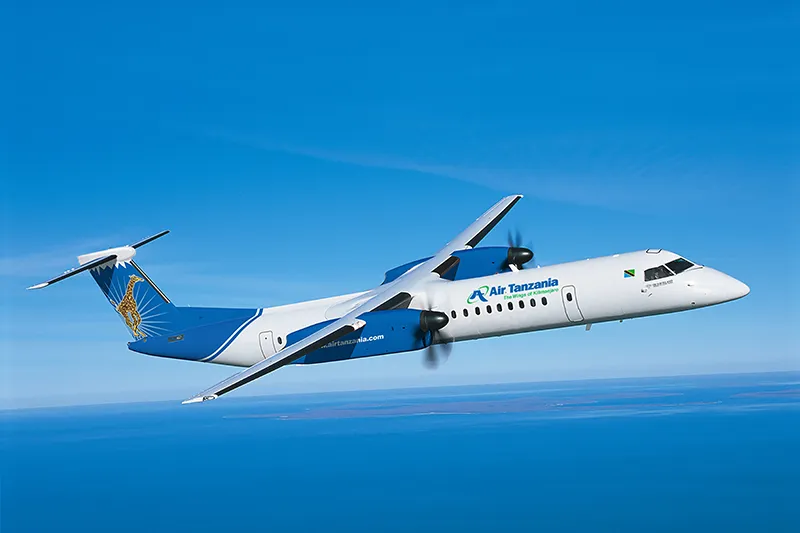 Tanzania Government Flight Agency Signs Agreement To Purchase One Dash 8-400