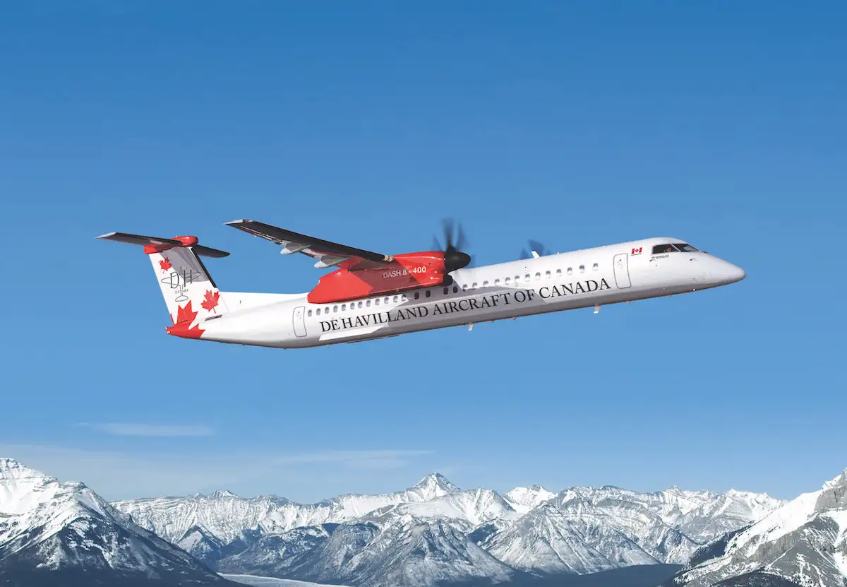 Skyward Express Signs Agreement To Purchase One Dash 8-400