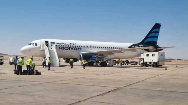 Afriqiyah Airways launches Alexandria flights