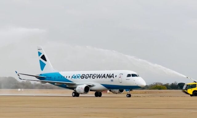 Air Botswana Adds One Embraer E175 Jet