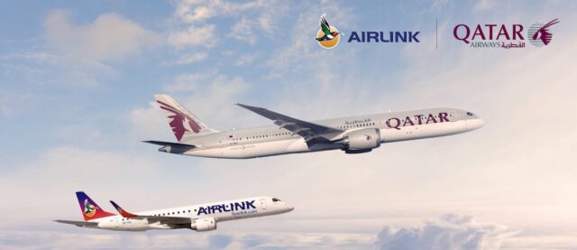 Qatar Airways Acquires 25% Stake in Airlink