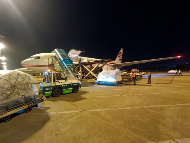 Astral Aviation Completes inaugural flight from Guangzhou to Africa