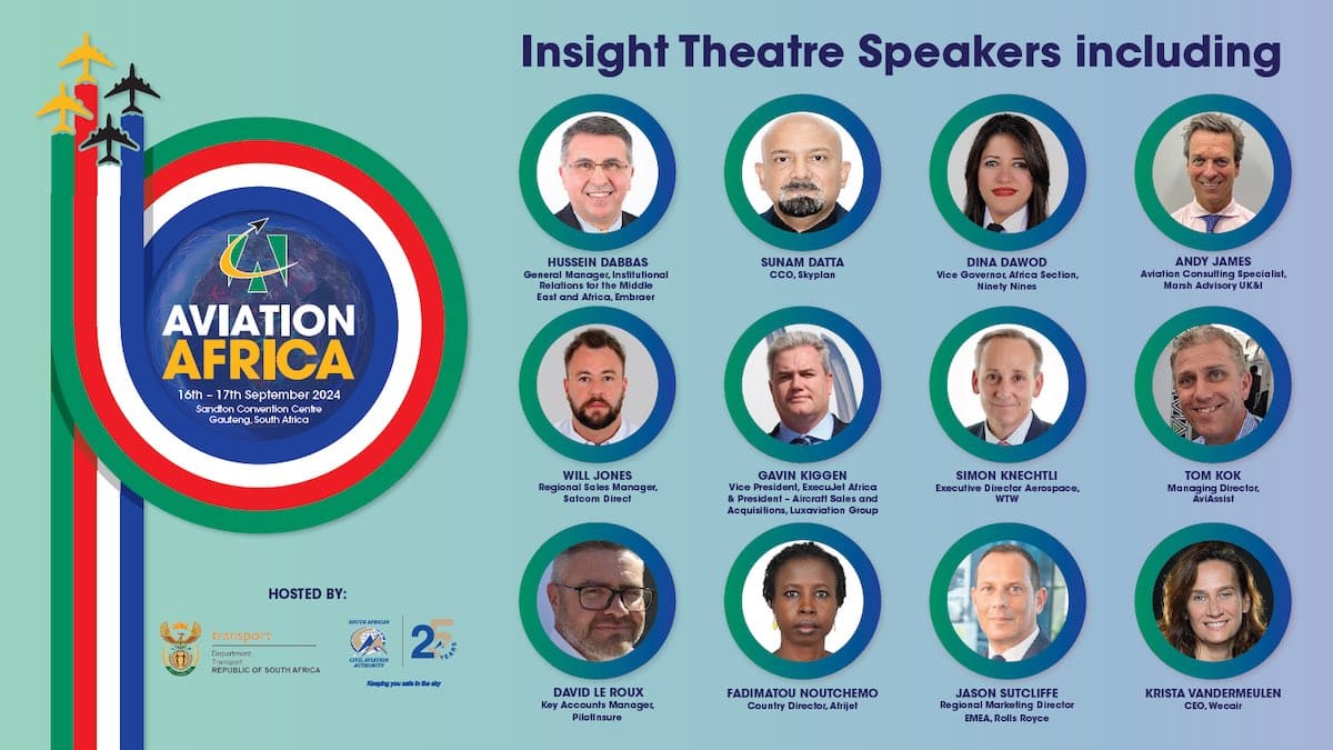 Insight Theatre to Make Debut at Aviation Africa 2024