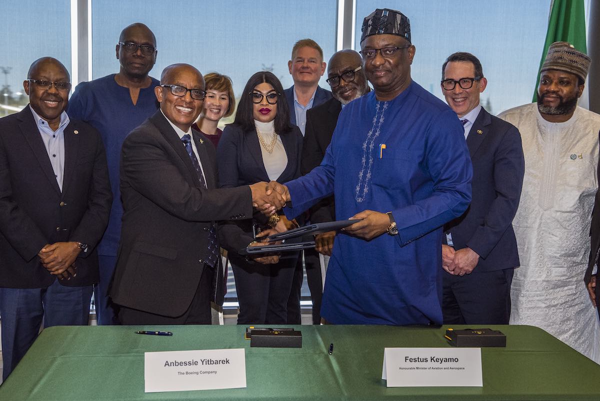 Boeing and Nigeria Sign MoU to Strengthen Nigerian Aviation Sector