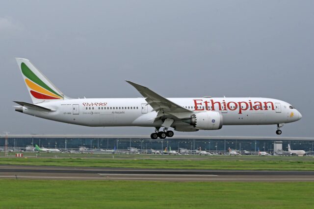 Ethiopian Airlines Boeing 787 Dreamliner