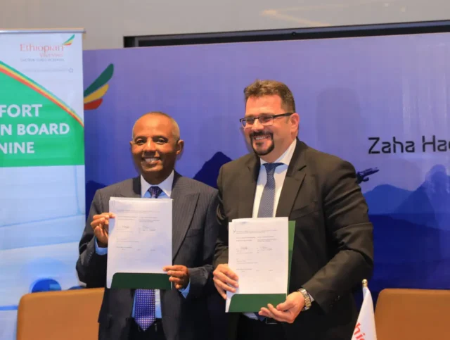 Ethiopian Airlines Inks Deal for Design of Mega Airport